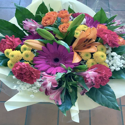 Aqua bouquet 051