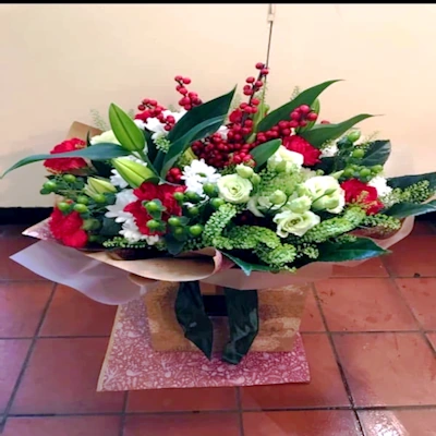 Christmas Bouquet